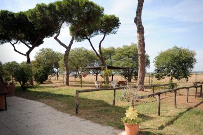parco di ettari 2 con casale di mq 830