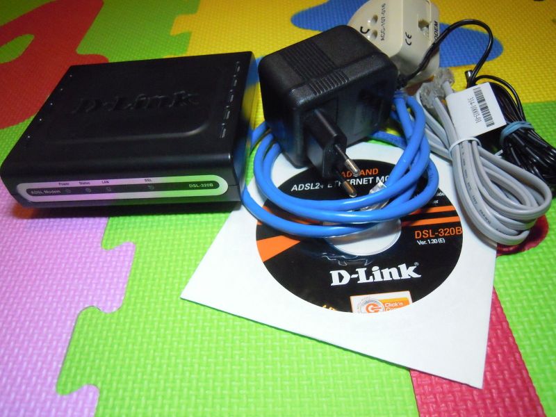 Modem D.Link DSL 320-B