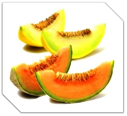 Assortimento Meloni della Calabria.