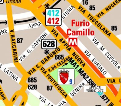 APPIA AD VIA DELLE CAVE MURA NEGOZIO CON ATTIVITA� BAR