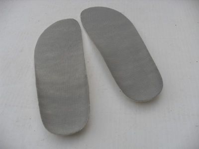 Stok di solette, o sottopiede o plantare, anatomico, ritagliabile