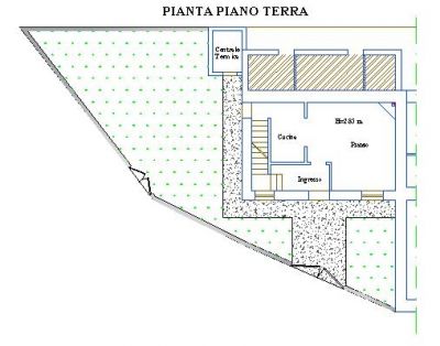 Villetta con giardino pochi km da Campitello Matese 