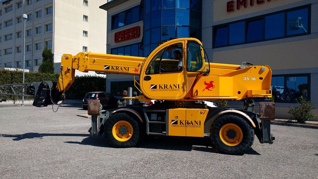 Sollevatore telescopico Diaeci, mod Pegasus