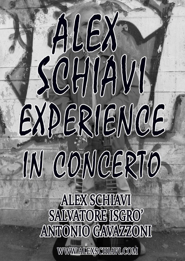 Concerto ALEX SCHIAVI EXPERIENCE!
