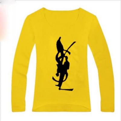 Hot vendita a buon mercato di YSL uomini & delle donne breve lungo t-shirt