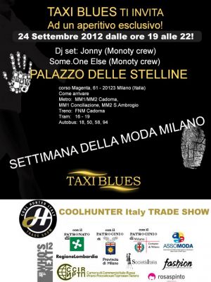 Aperitivo esclusivo 24 Settembre Palazzo delle Stelline Milano