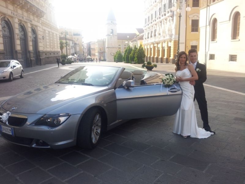Auto per Matrimonio BMW 630 Cabrio Special Rent
