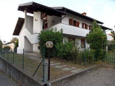 appartamento in villa