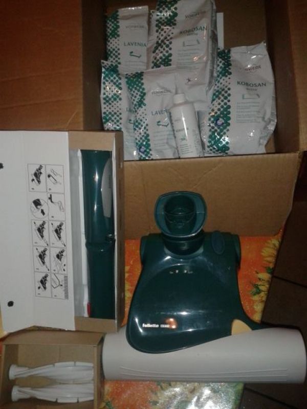 Pulilava folletto vorwerk