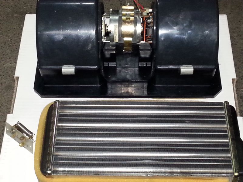 Kit riscaldamento felicia