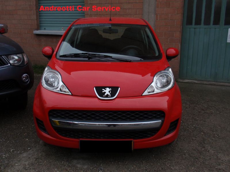 Peugeot 107 del 2010