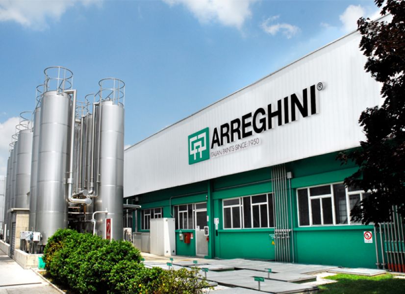 Agente prodotti vernicianti linea industria-CAP Arreghini spa
