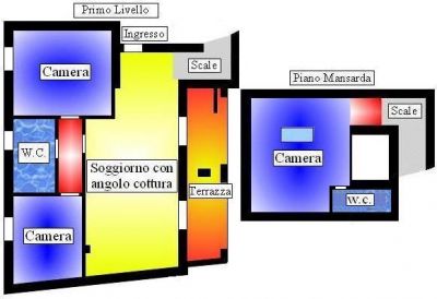 C.80-05 Piccola ed elegante palazzina di 6 appartamenti
