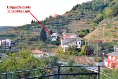 CASA RUSTICO NEL PARCO DELL'AVETO ENTROTERRA CHIAVARI