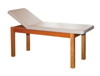 Lettino in legno per massaggi, fisioterapia, cardiologia