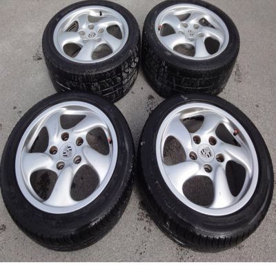 Kit 4 cerchi 17 Porsche Boxster 986