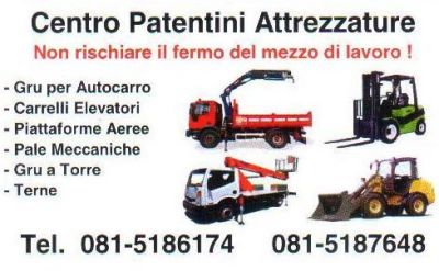 Addetto Carrello Elevatore
