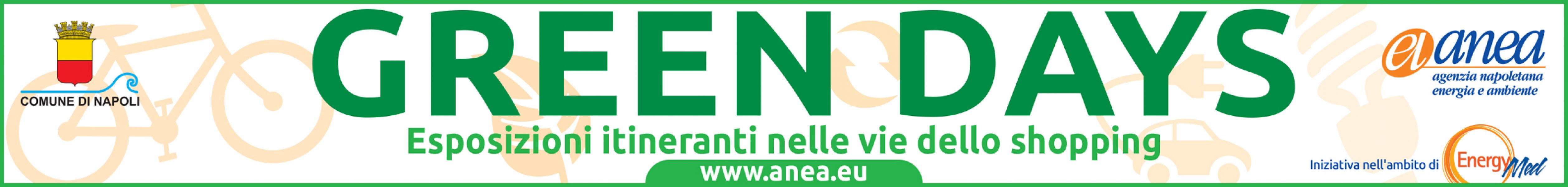 Green Days - Esposizioni itineranti nelle vie dello shopping
