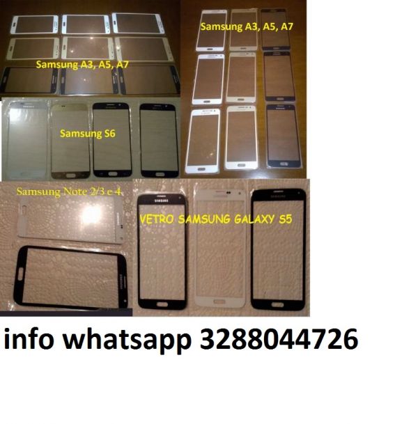 Vetro samsung iphone nokia lumia asus lenovo hauwei lg