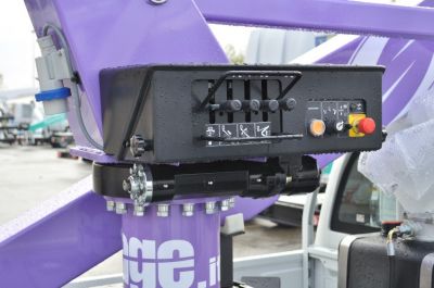 PIATTAFORMA AEREA SOCAGE  A 314 SU PICK UP  ISUZU D-MAX