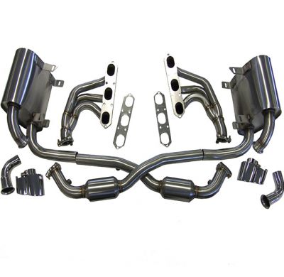 Pacchetto Scarico Porsche 911 996