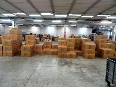 Capannone mq.1.300 con piazzale 