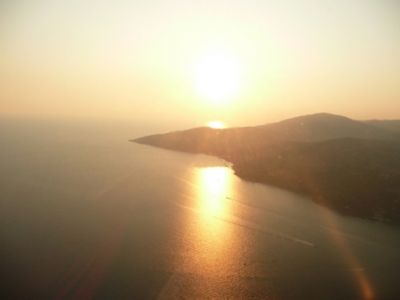 PONTE DI OGNISSANTI  PALINURO  BANDIERA BLU�    Magico Cilento  BRILLANTE PALINURO