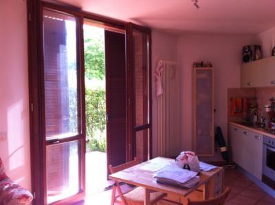 BILOCALE CON GIARDINO A FIDENZA