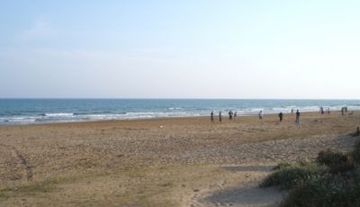 casetta indipendente 150m dal mare