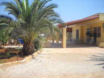 Gallipoli villa Torre del Pizzo 10 posti letto