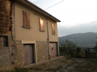 RUSTICO RISTRUTTURATO CON GIARDINO A PELLEGRINO PARMENSE