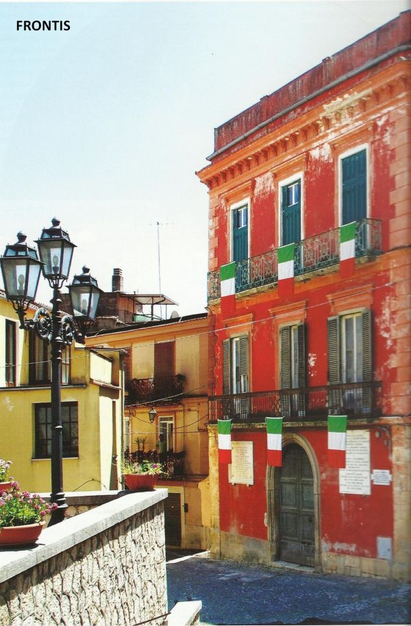 Palazzo interesse storico ed artistico in venafro