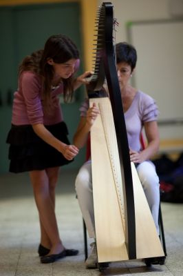 Stage di Arpa Celtica 4-5-6 Novembre 2011