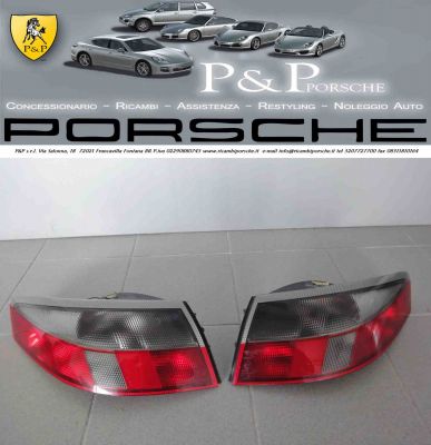 FANALi PORSCHE CARRERA  996 FRECCIA BIANCA 