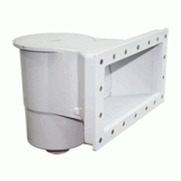 Skimmer per piscina con rivestimento di colore