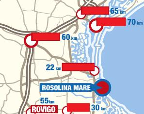 CERCO Rosolina mare per i mesi - giugno & luglio 2014