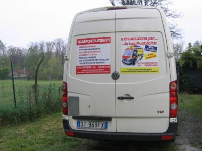 Consegne  Expresse con furgone Gran Volume