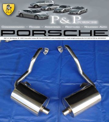 Scarichi Completo  Porsche Cayman