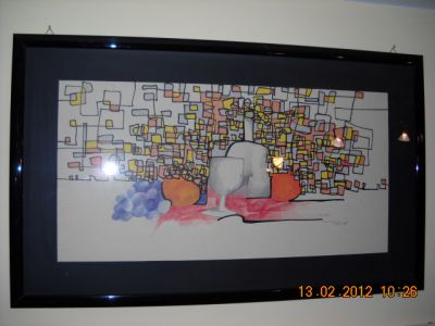 Teresa Ceravolo 1992 Tecnica mista su carta 