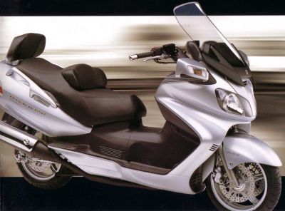 Ricambi per Suzuki Burgman 650 Executive K6 anno 2006