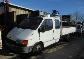 Vendesi autocarri Ford Transit