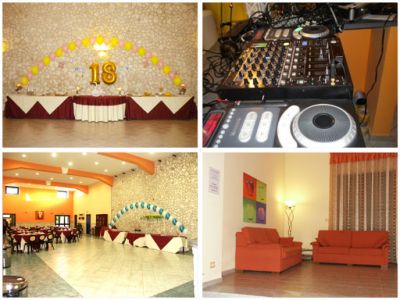 Sala Ricevimenti per Feste di Compleanno a Catania