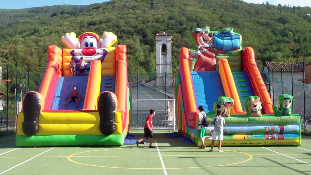 Noleggio gonfiabili milano prezzi