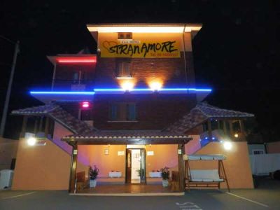 Frascati. Stranamore, una struttura hotel quality