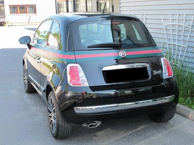 Fiat 500 Gucci, Klima PANORAMA RYGGE SENSORE
