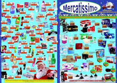 Realizzazione Grafica Volantini per Supermercati