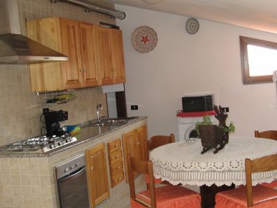 Bellissima mansarda al centro di Sant�Antioco con vista panoramica.