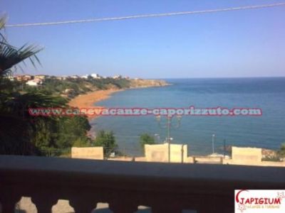 CASE VACANZE CAPO RIZZUTO VISTA MOZZAFIATO SUL MARE