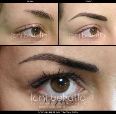 TRUCCO PERMANENTE SEMIPERMANENTE