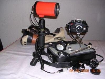 Perfetta fotocamera subacquea professionale